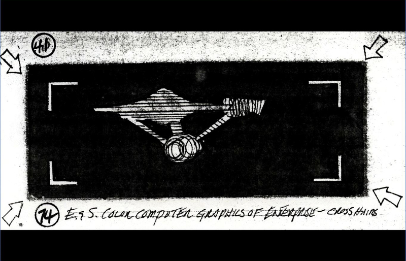 Illustration for article titled Original Star Trek II: Wrath Of Khan VFX Storyboards Are A Visual Feast